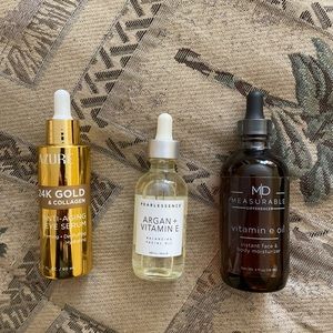 Facial oils